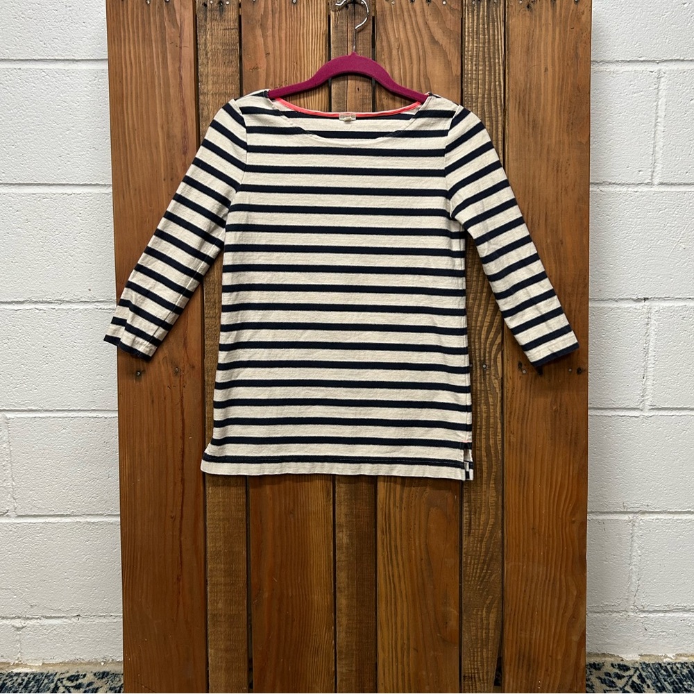 J. Crew size extra small striped top - Picture 4 of 8